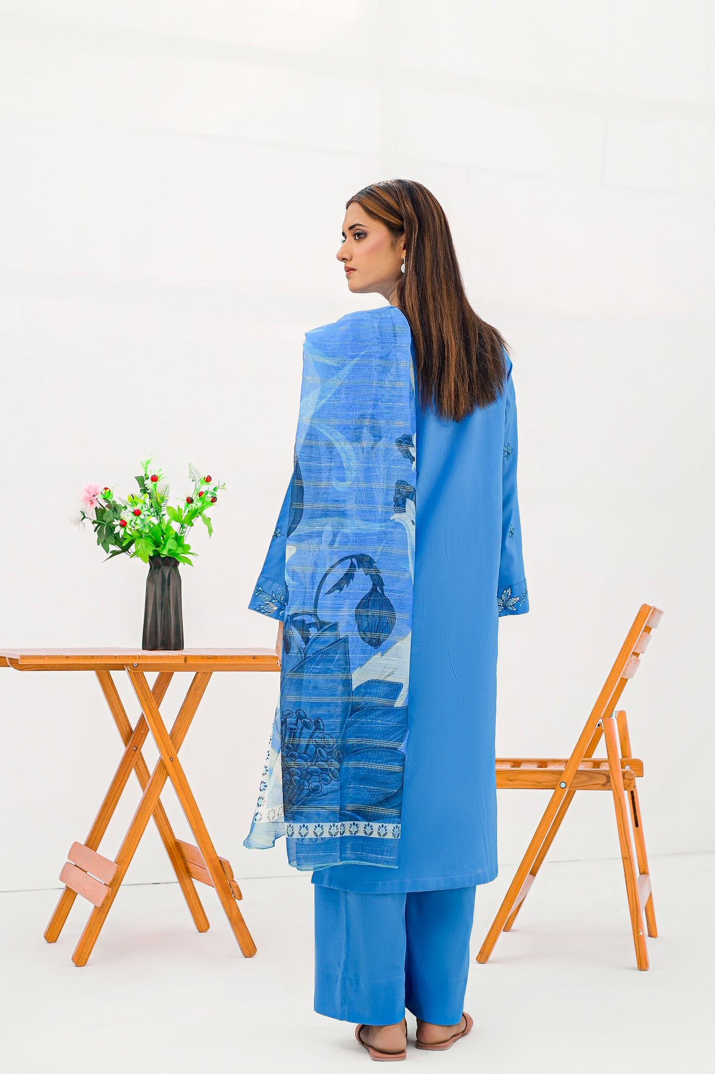 RABAIL Lawn Embroidered Dress