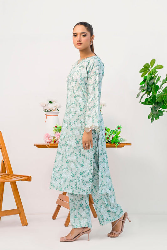 Flora - Lawn Printed 2 Piece