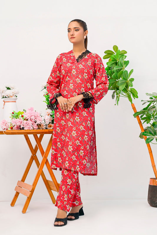 Flora - Lawn Printed 2 Piece