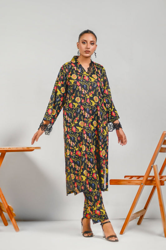 Flora - Lawn Printed 2 Piece