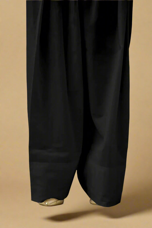 Black Farshi Shalwar