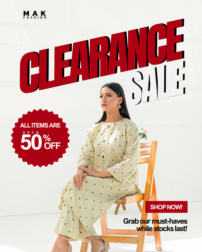CLEARANCE SALE 25