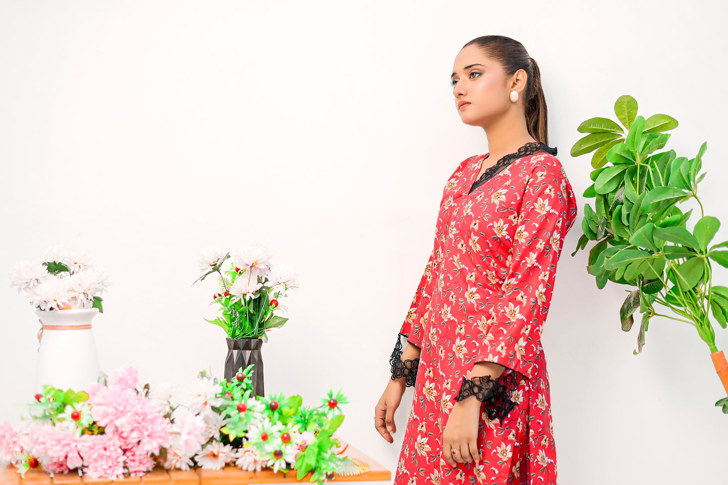 Flora - Lawn Printed 2 Piece