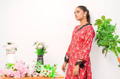 Flora - Lawn Printed 2 Piece