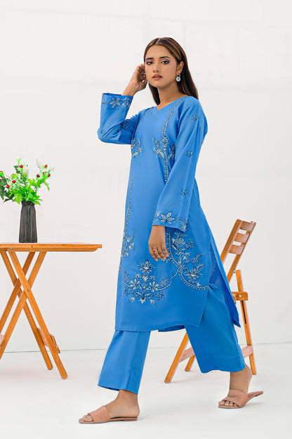 RABAIL Lawn Embroidered Dress