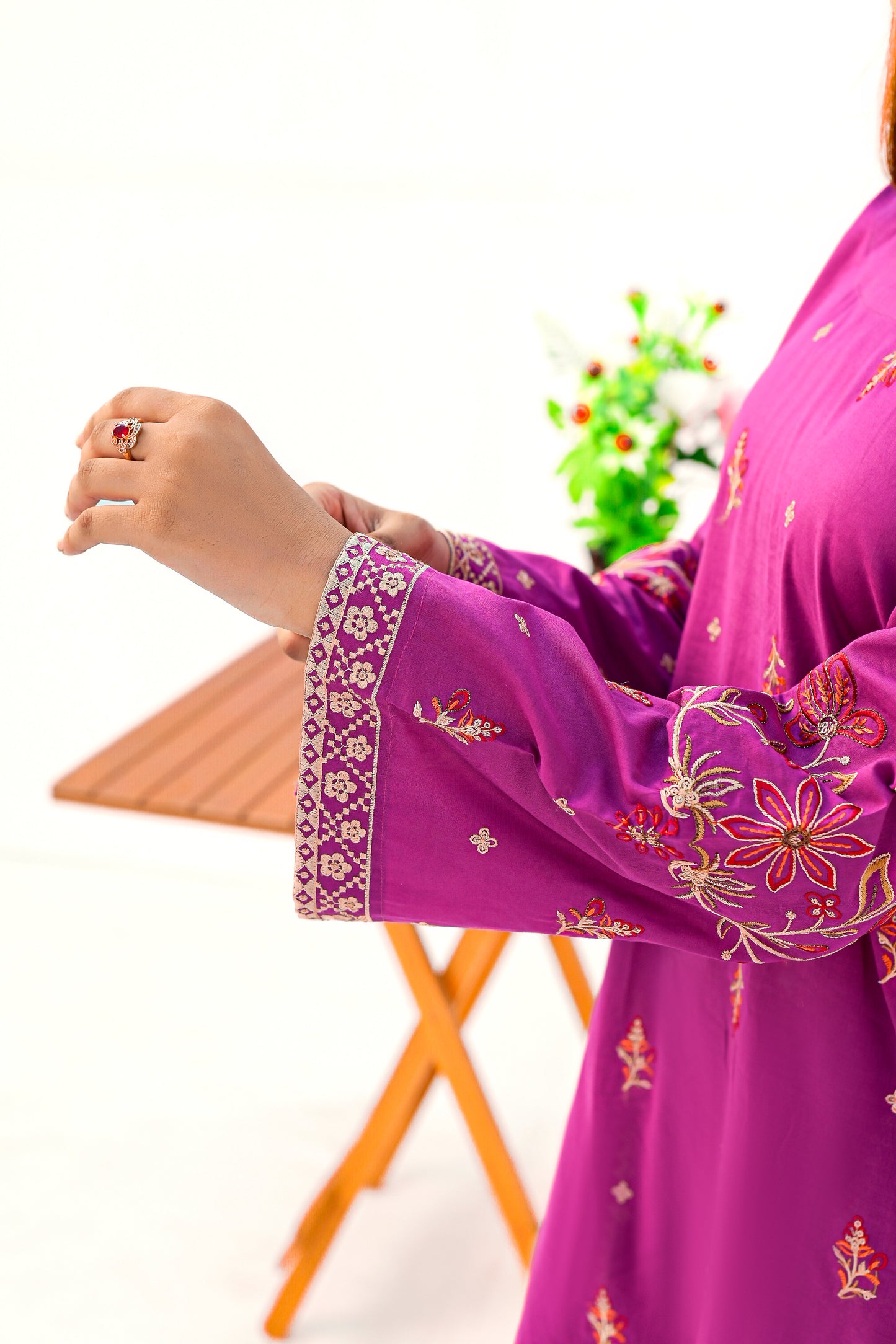 JASMINE Lawn Embroidered Dress