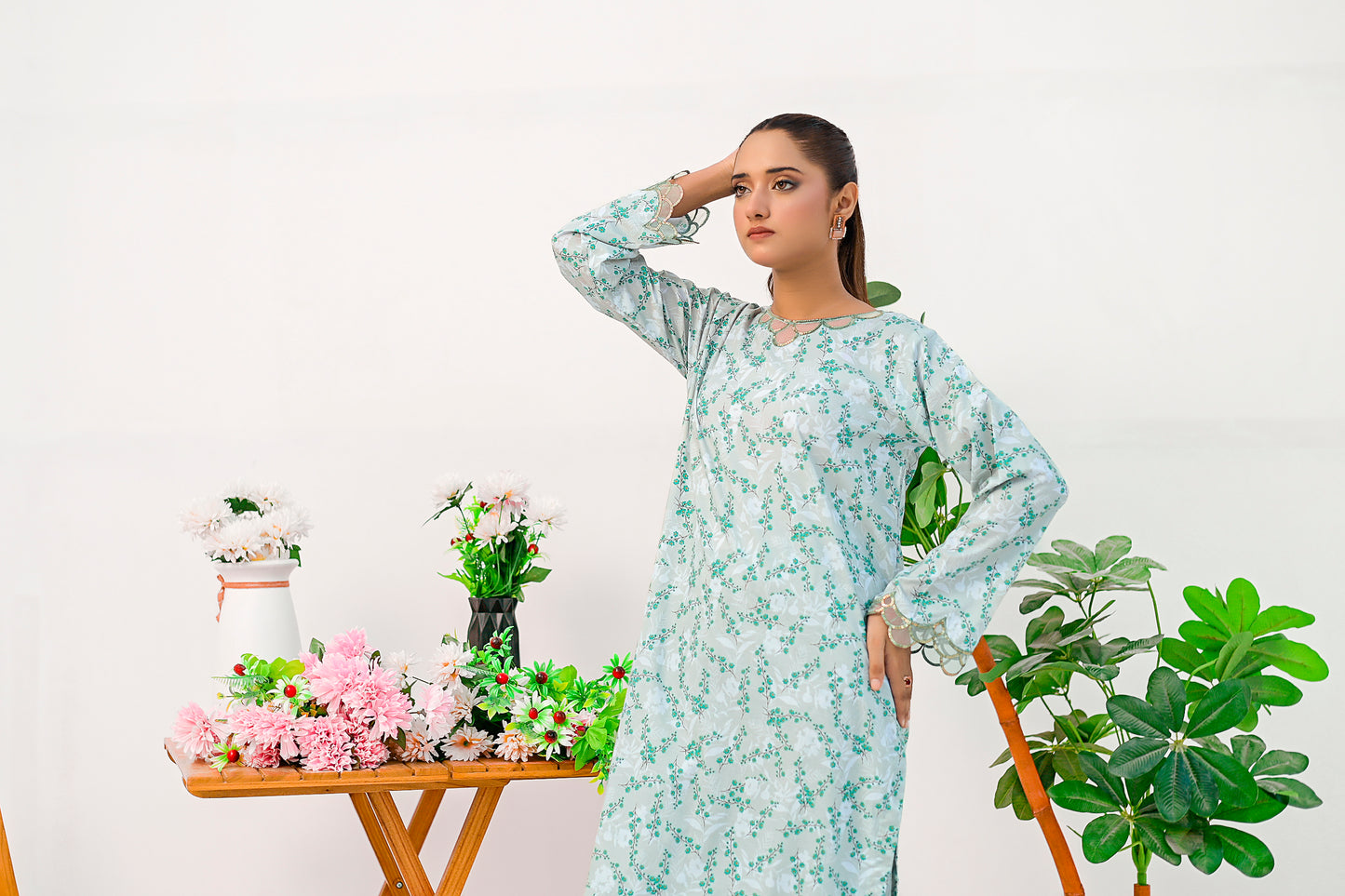 Flora - Lawn Printed 2 Piece