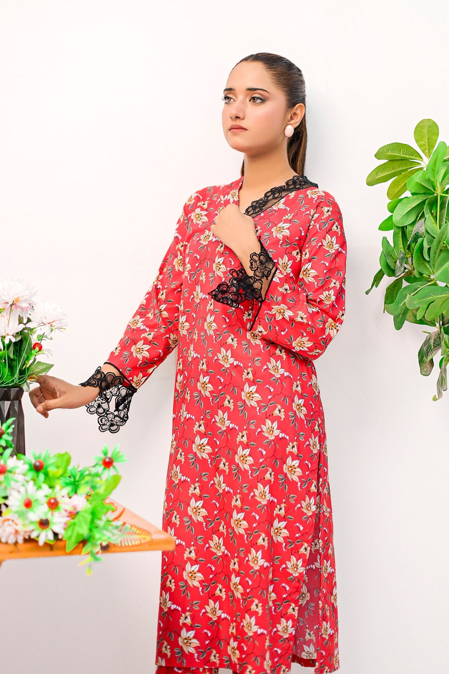 Flora - Lawn Printed 2 Piece