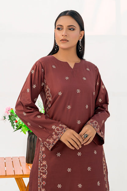 CHINAR Lawn Embroidered Dress