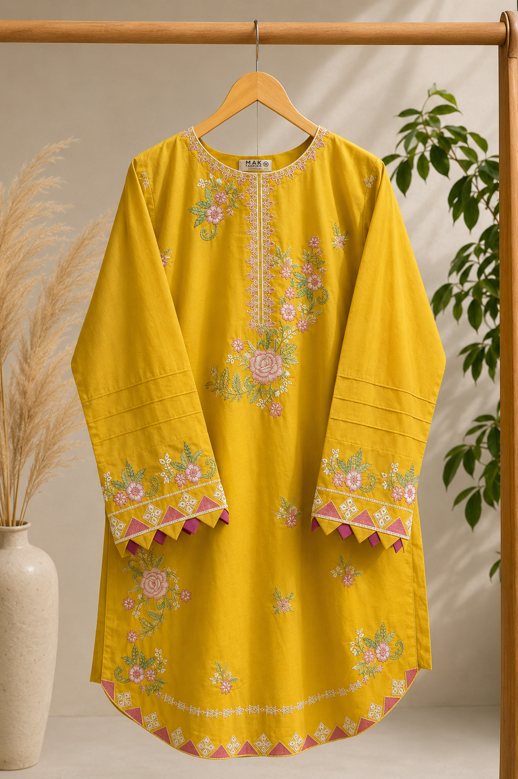 MELLOW Embroidered Lawn 2 Piece