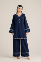 INDIGO Embroidered Lawn 2 Piece