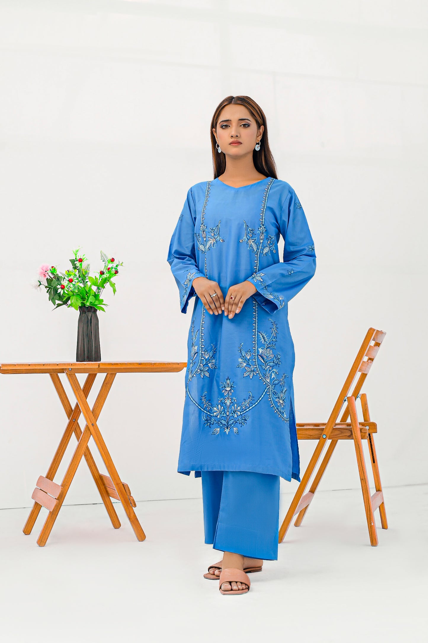 RABAIL Lawn Embroidered Dress