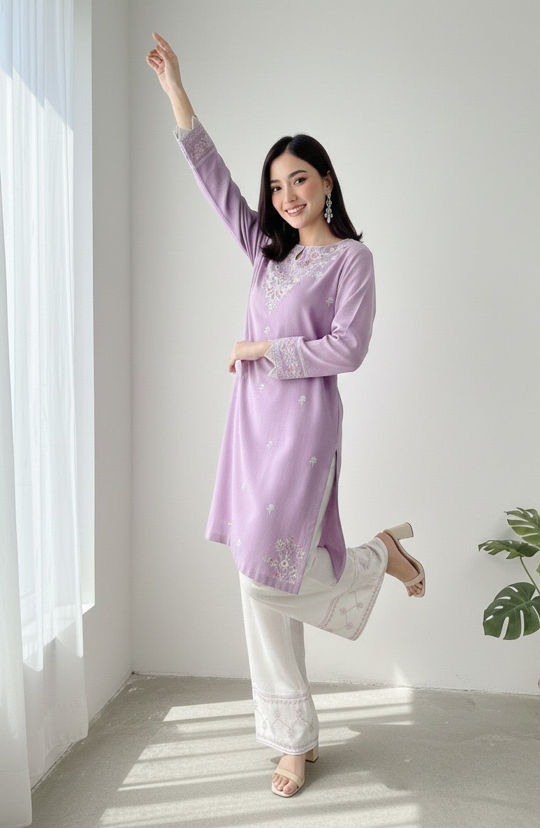 Saiyaara - Embroidered2-PC Khaddar Dress