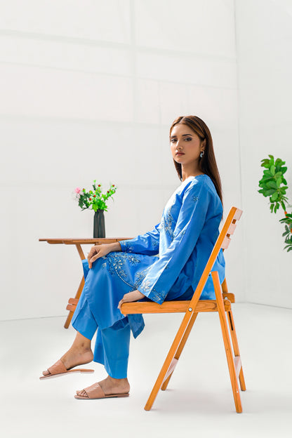 RABAIL Lawn Embroidered Dress