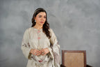 AVELINE Embroidered 3-PC Lawn Dress