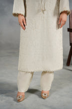 AVELINE Embroidered 3-PC Lawn Dress