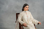 AVELINE Embroidered 3-PC Lawn Dress