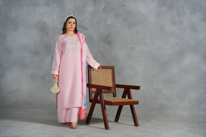 DREAM Embroidered 3-PC Lawn Dress