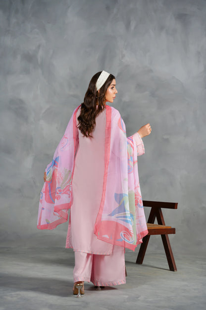 DREAM Embroidered 3-PC Lawn Dress