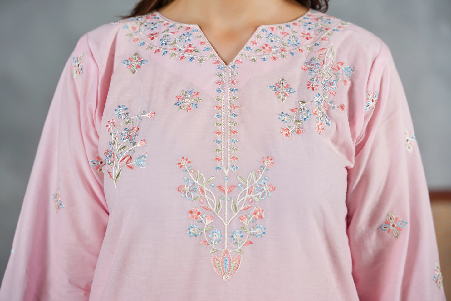 DREAM Embroidered 3-PC Lawn Dress