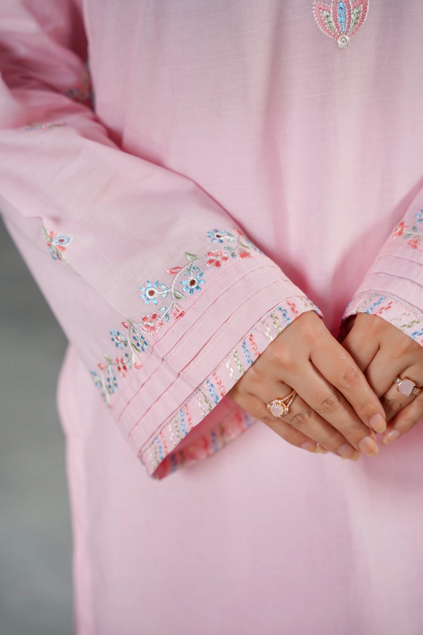 DREAM Embroidered 3-PC Lawn Dress