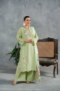 SPRING Embroidered 3-PC Lawn Dress