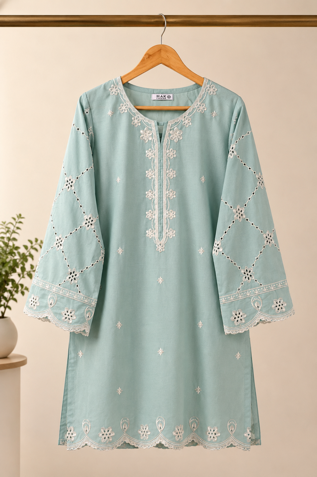 OPAL Embroidered Lawn 2 Piece