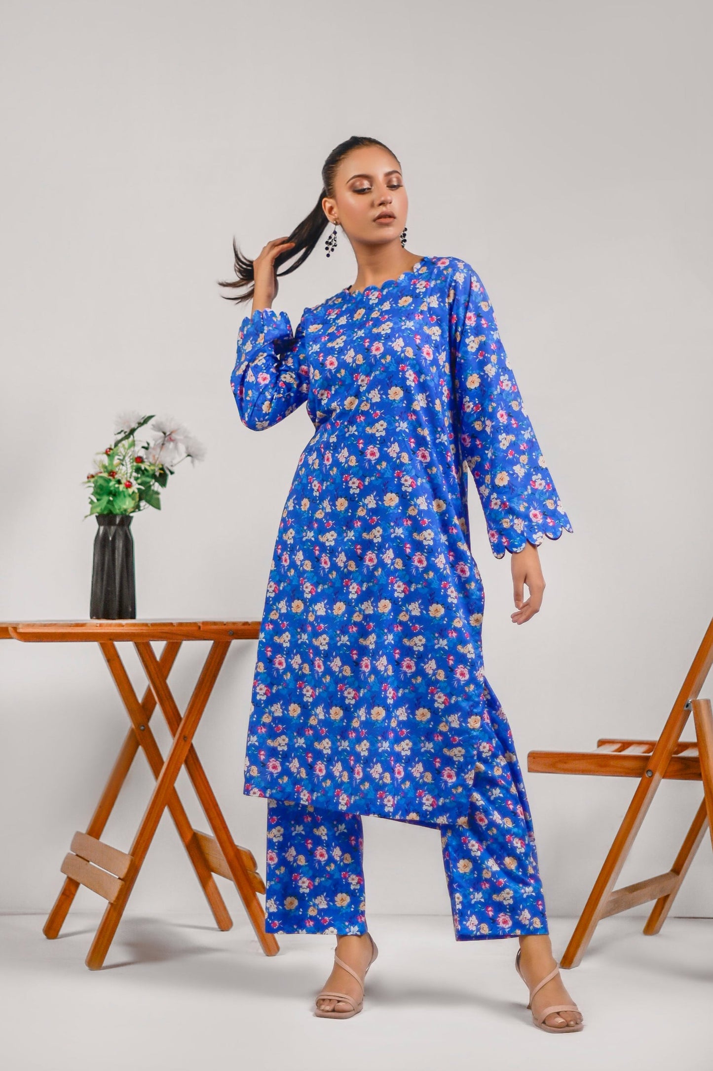 Flora - Lawn Printed 2 Piece
