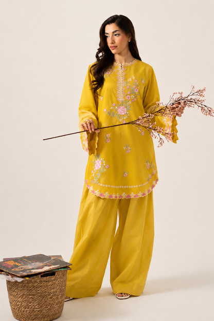 MELLOW Embroidered Lawn 2 Piece